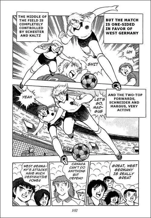 Captain Tsubasa Chapter 92 67